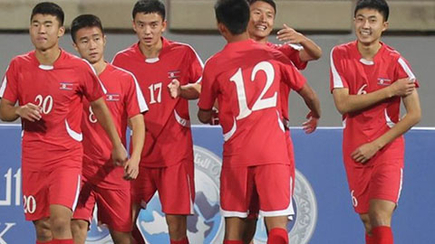 U17 Triều Tiên  giành vé đầu tiên dự VCK U17 châu Á 2025 trước một vòng đấu